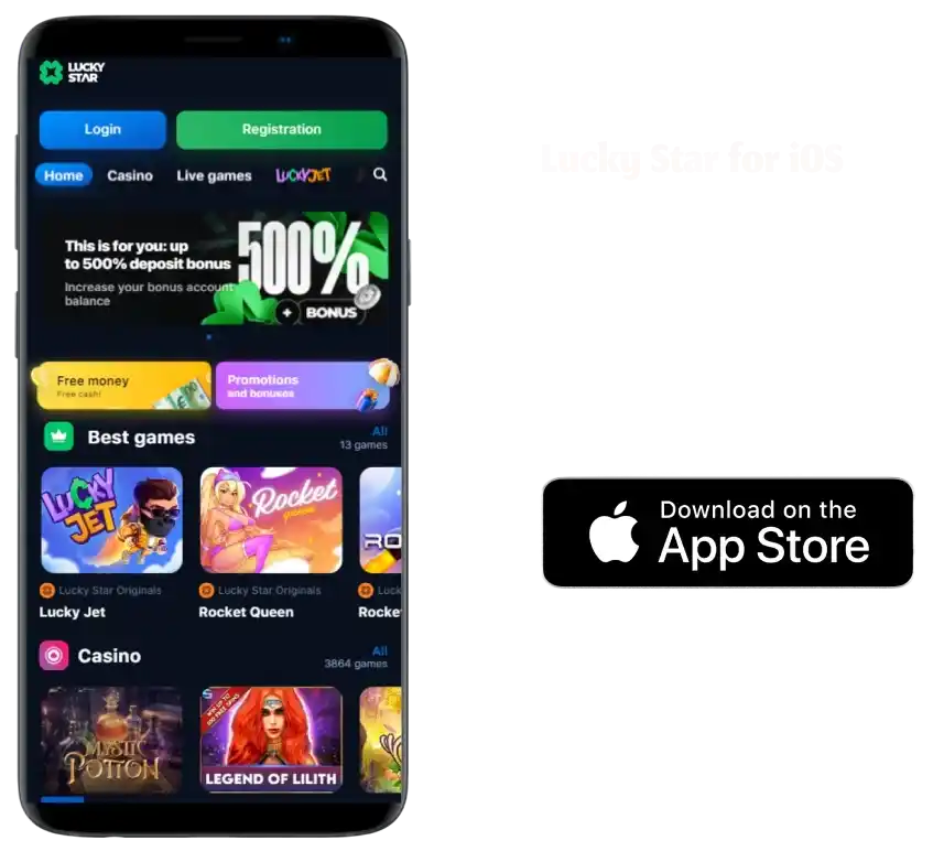 lucky star app ios