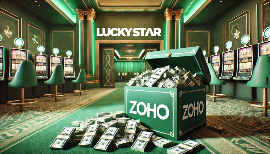 get bonus Lucky Star using promo code zoho