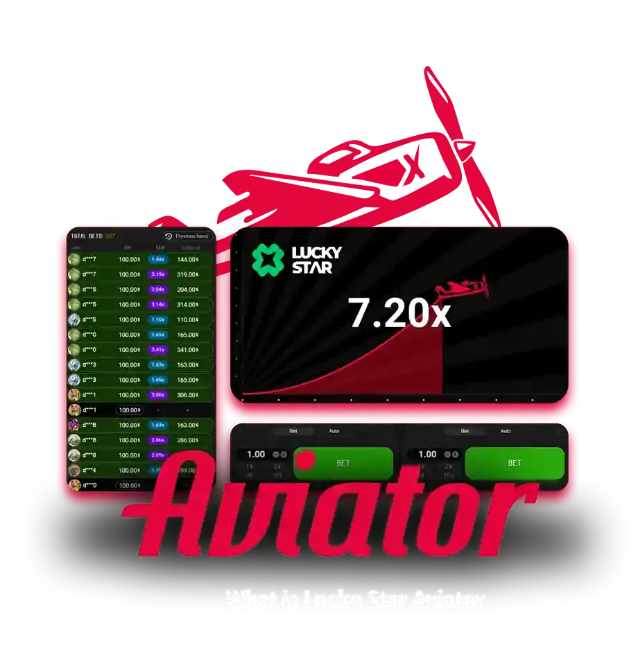 what is aviator lucky star 